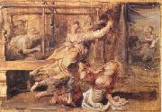 Peter Paul Rubens Arachne Punished by Minerva (mk27) oil painting picture wholesale